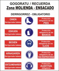 Senales2 Pegatina